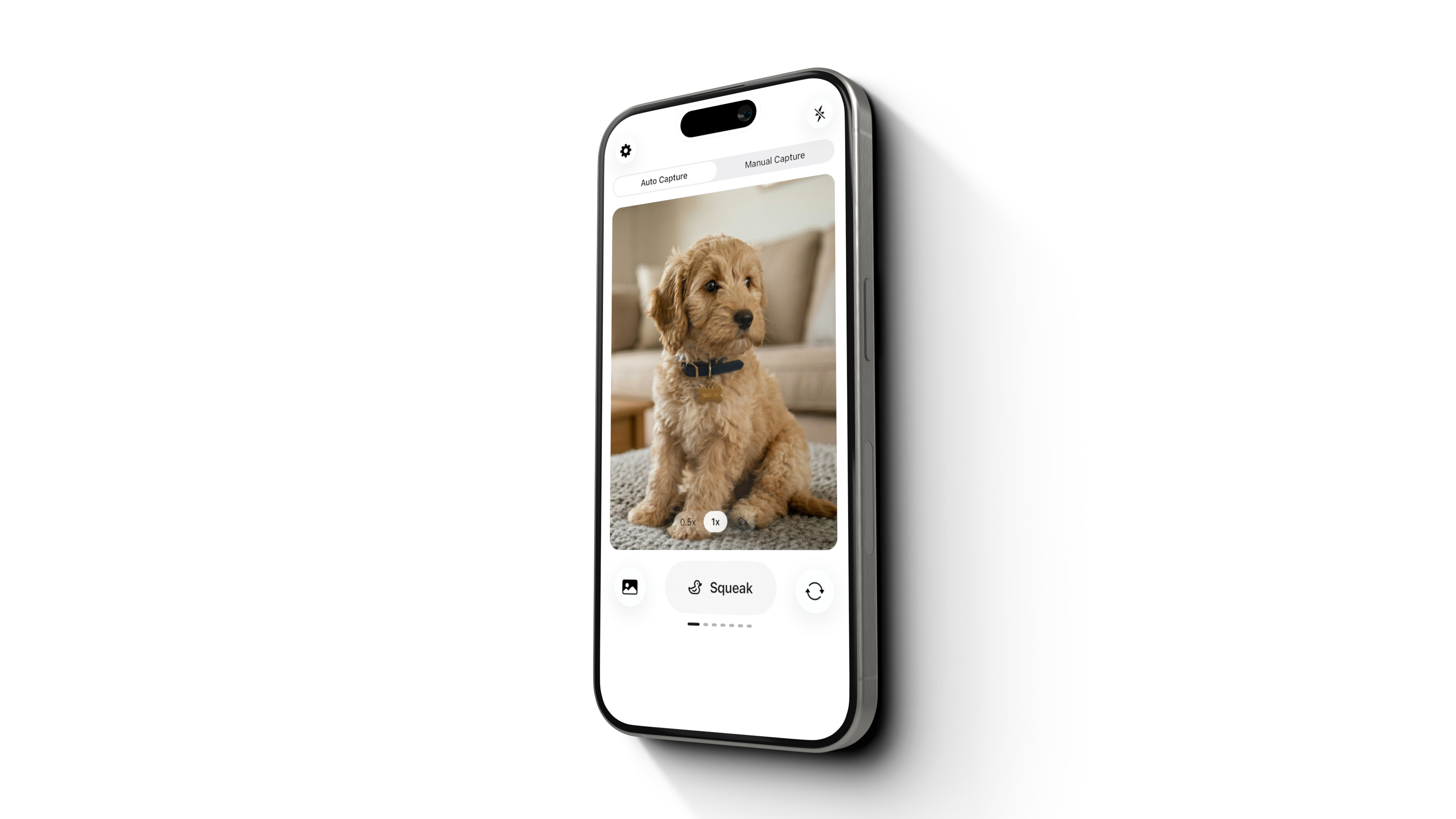 Magic Shutter Feature
