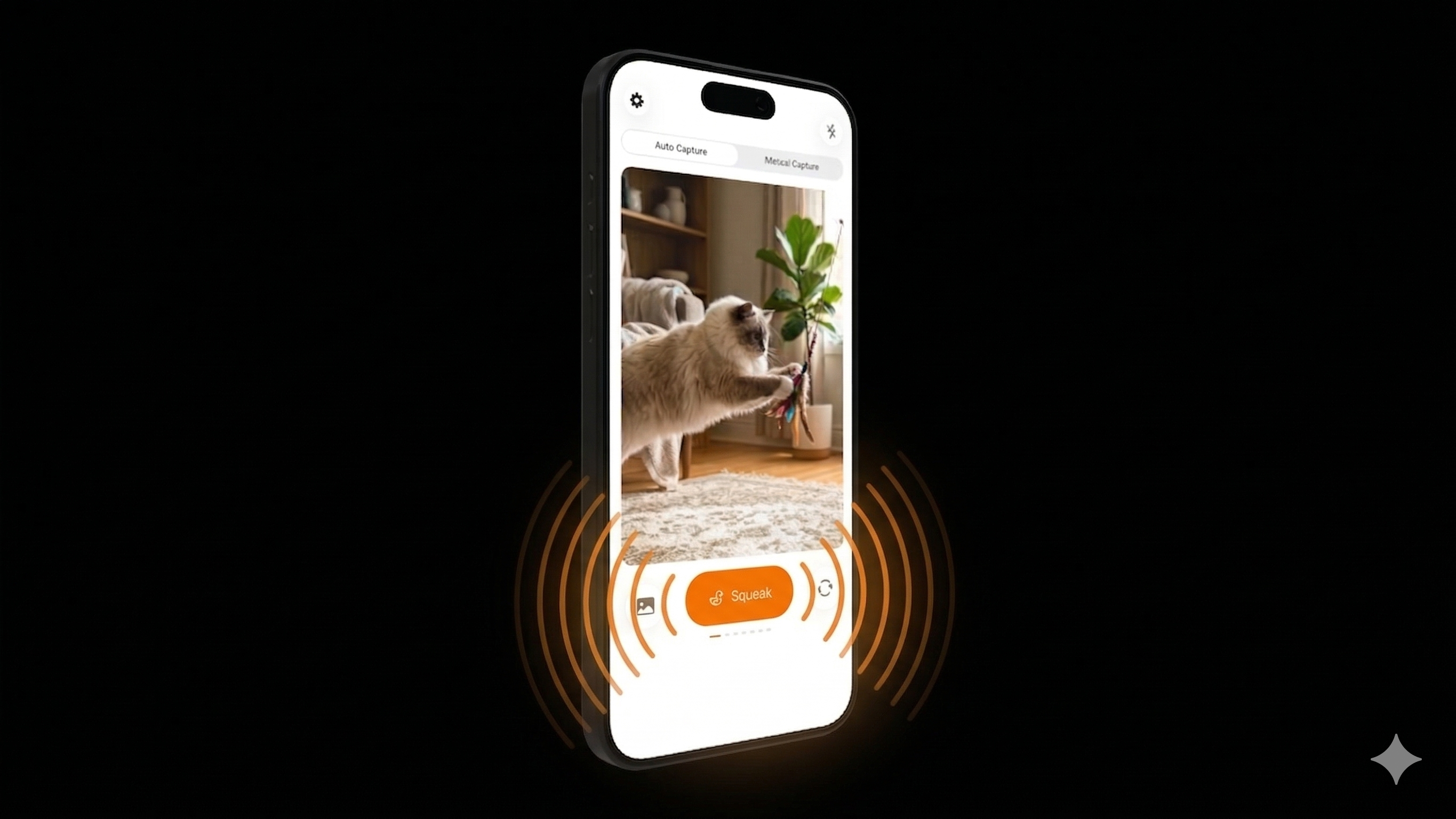 Acoustic Blind-Operation